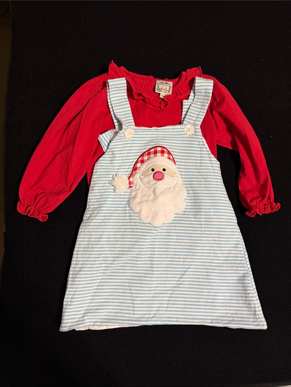 Saving Grace Baby Red Top - 24M
